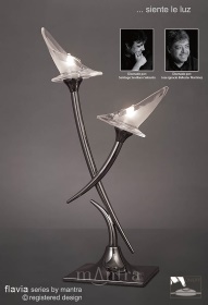 Flavia BC Table Lamps Mantra Modern Table Lamps Flavia BC Table Lamps Mantra Modern Table Lamps